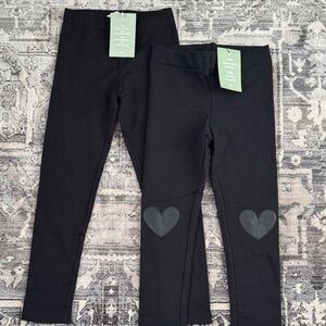 H&M Girls Black Leggings Bundle
